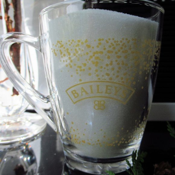 Glass 2 Mugs Baileys - Picture 5 of 15